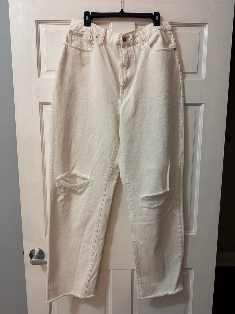 Madewell Baggy Straight Jeans